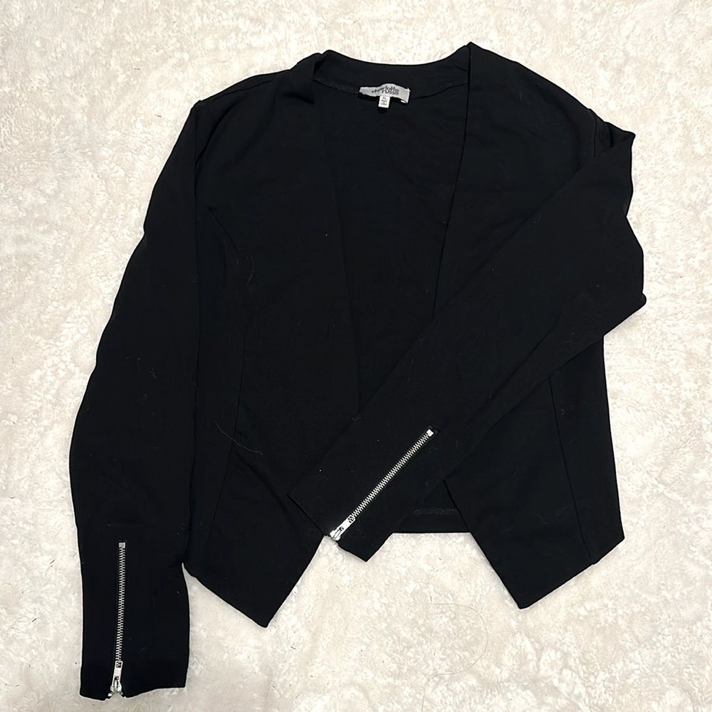 Black Charlotte Russe Blazer